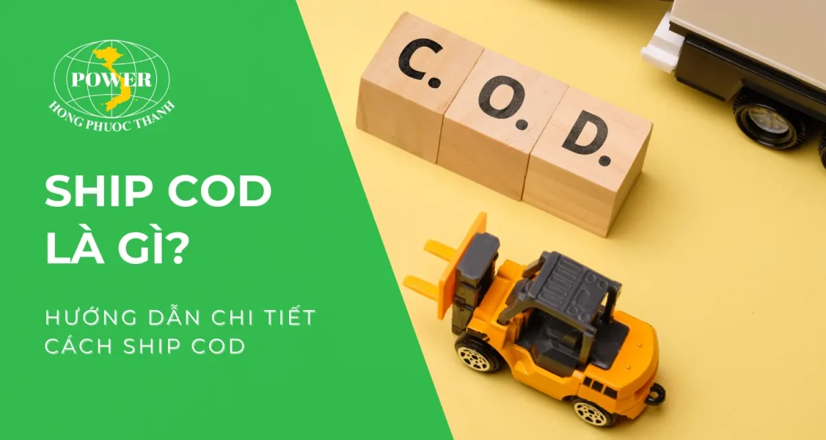 Ship COD là gì? Ship COD như thế nào? Hướng dẫn chi tiết