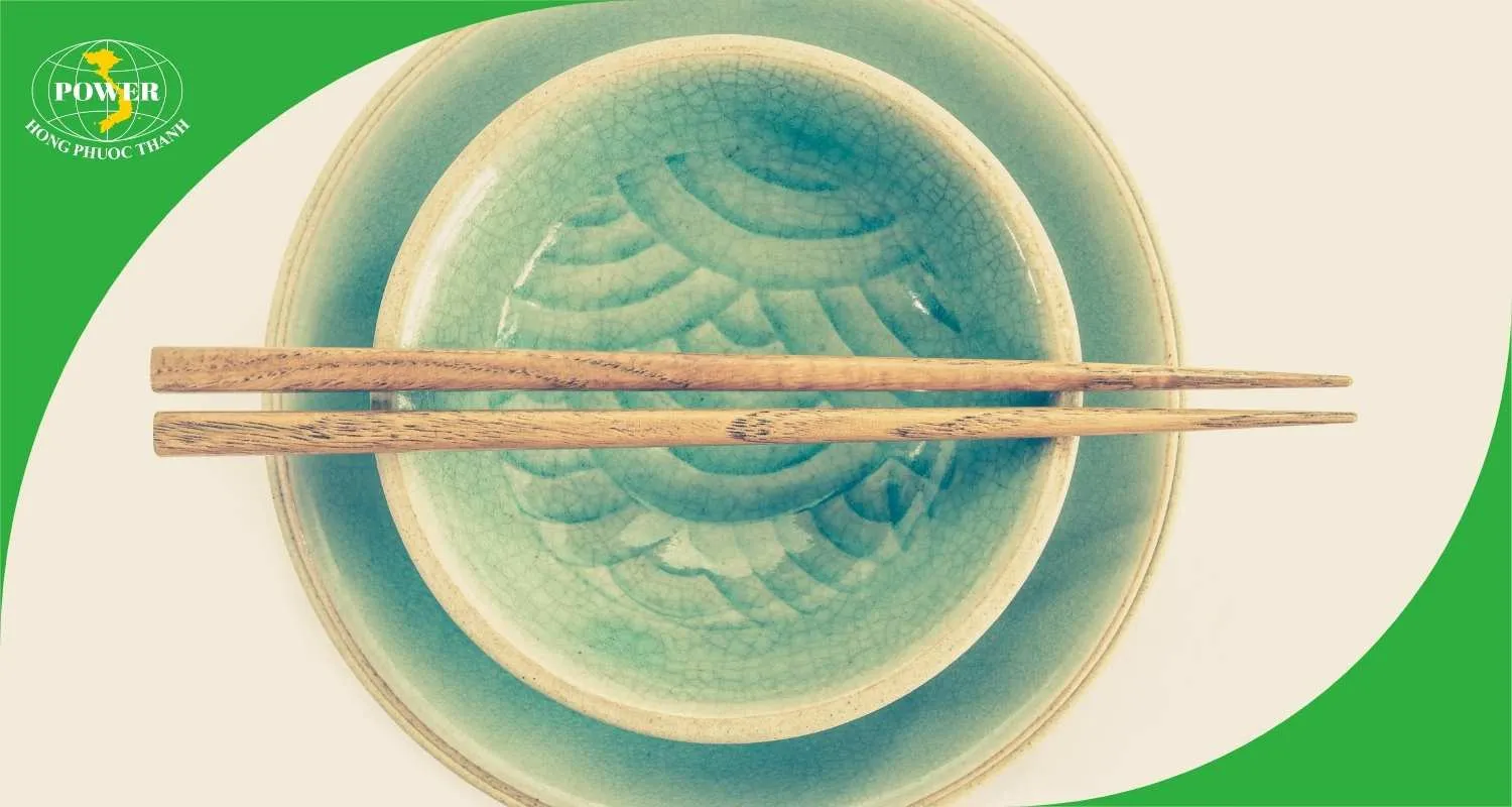 Bát đĩa men ngọc xanh ngọc