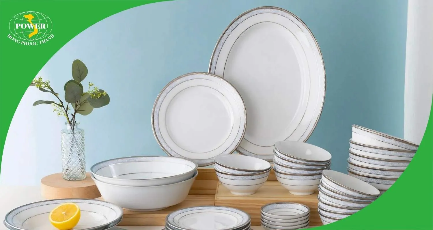 Bộ bát đĩa Châu Á