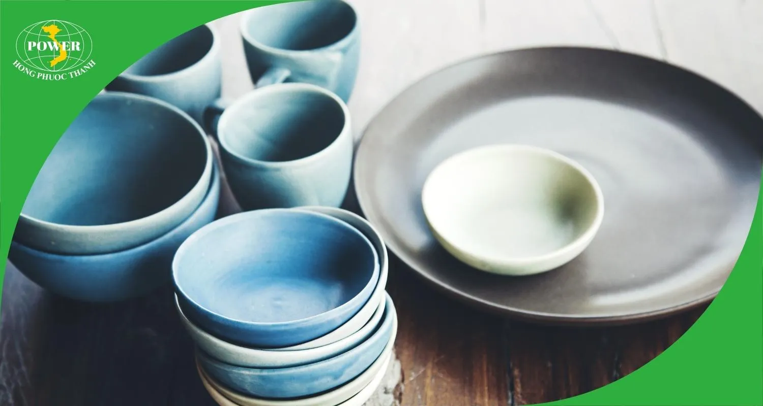 Bộ bát đĩa thủ công Nhật Bản