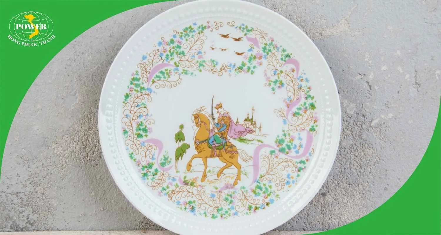 Bộ đĩa sứ cao cấp - Fine China