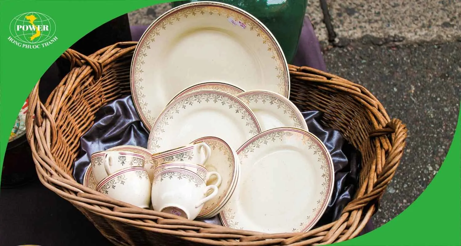 Tiêu chí chọn mua bát đĩa nhà hàng