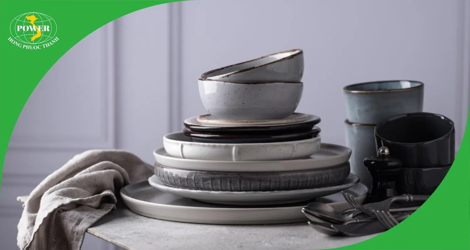 Bộ melamine cao cấp