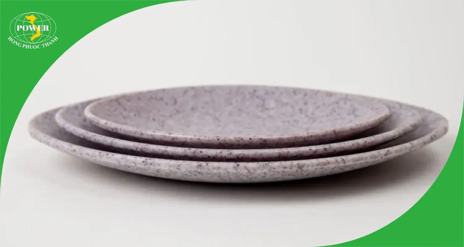 Bộ đĩa melamine nhám môn