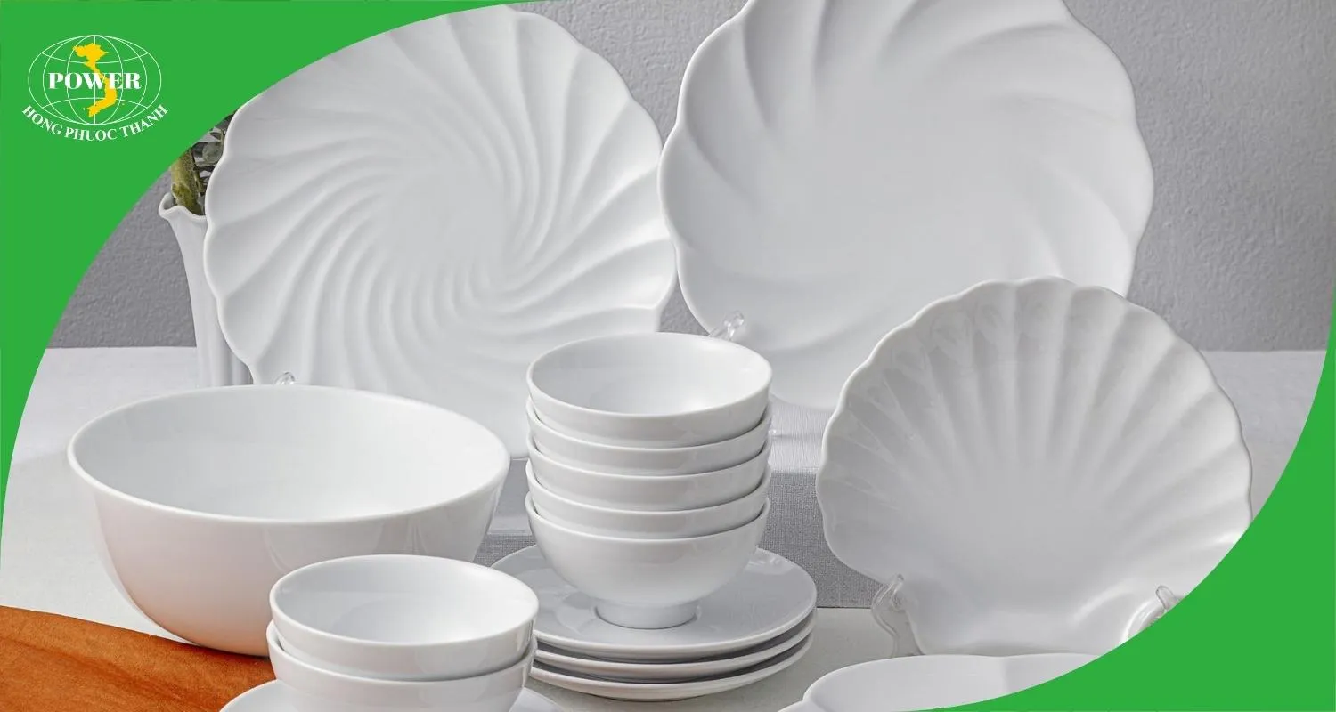 Bộ bát đĩa thiết kế cơ bản
