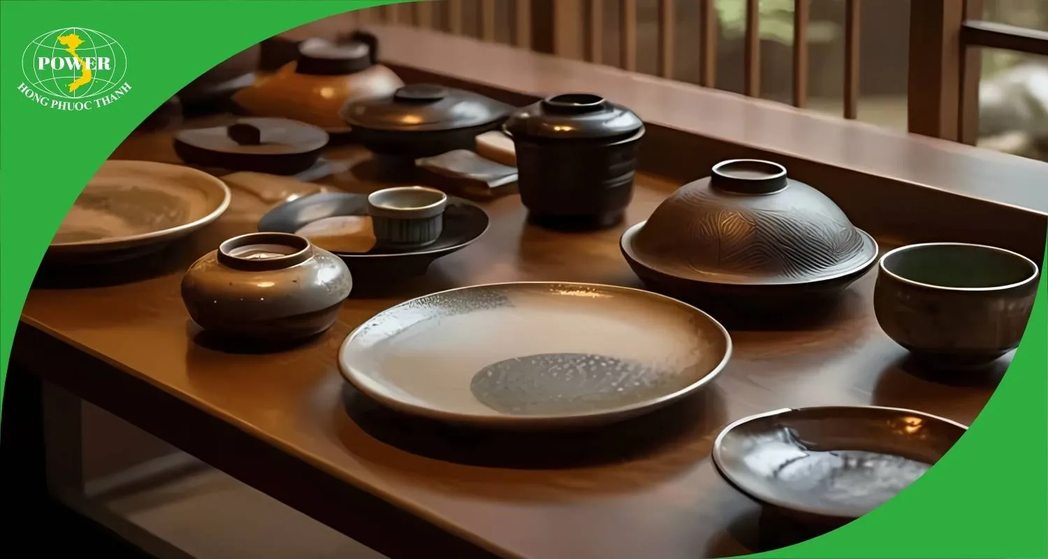 Bộ bát đĩa dành cho nhà hàng Nhật