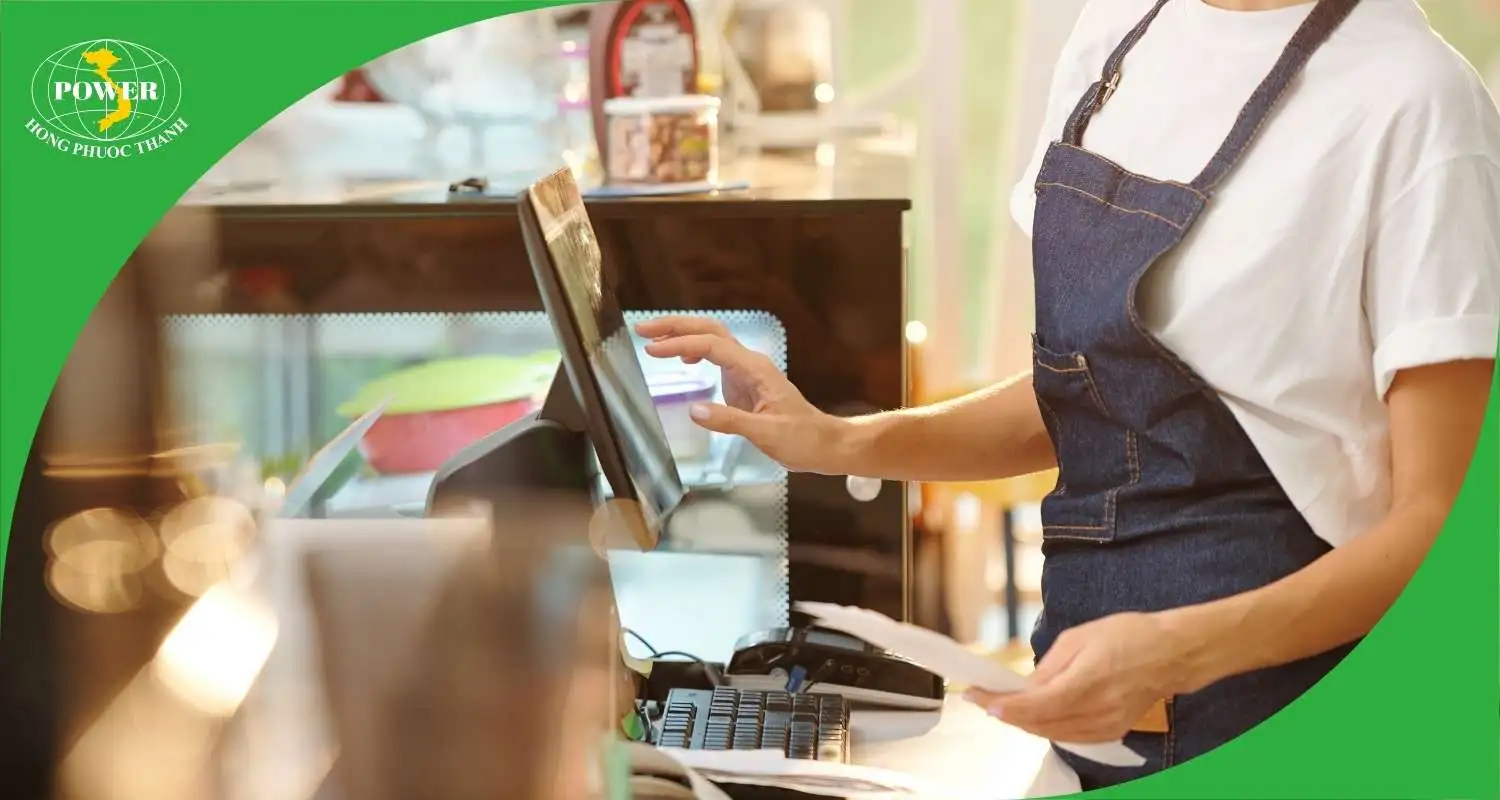Bố trí quầy thu ngân hợp với phong thủy