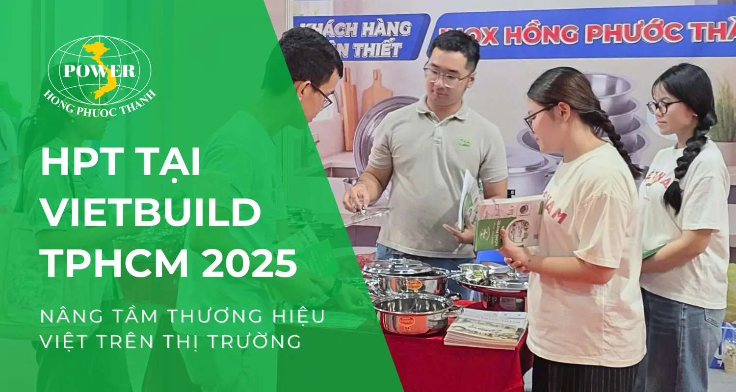 Inox Hồng Phước Thành tham gia triển lãm Vietbuild 2025 tại tphcm