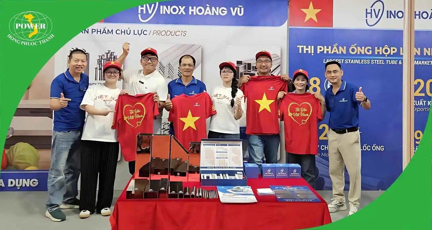Công bố hợp tác chiến lược cùng Inox Hoàng Vũ