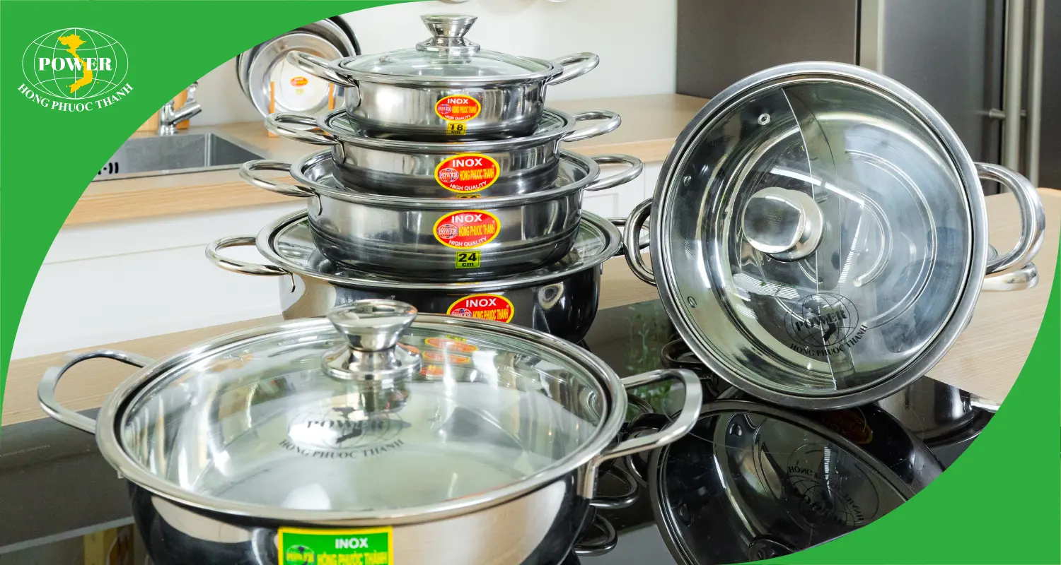 Bí quyết chọn đồ dùng inox