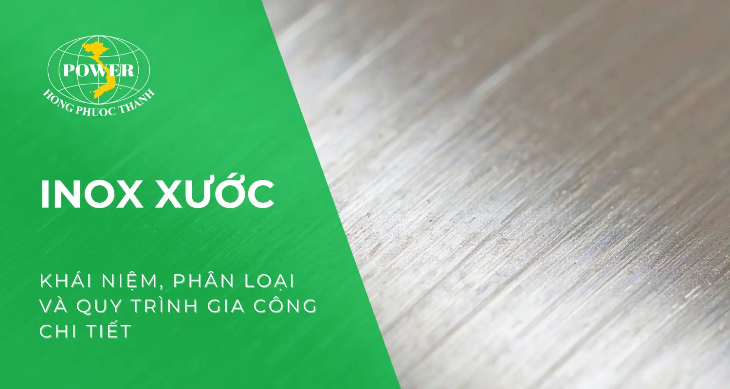 Những điều ít ai biết về inox xước