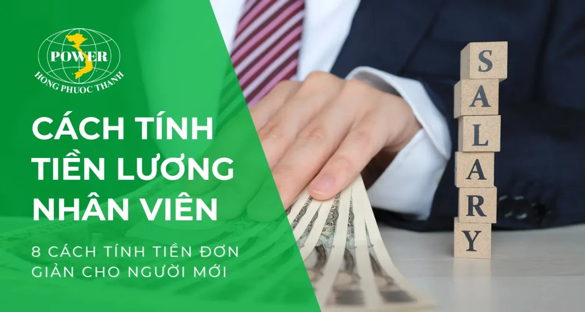 8 cách tính tiền lương nhân viên đơn giản, nhanh chóng