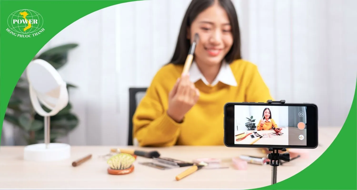 Chuẩn bị livestream