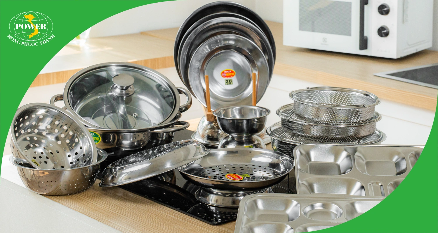 Kinh doanh Inox Hồng Phước Thành dễ sinh lời