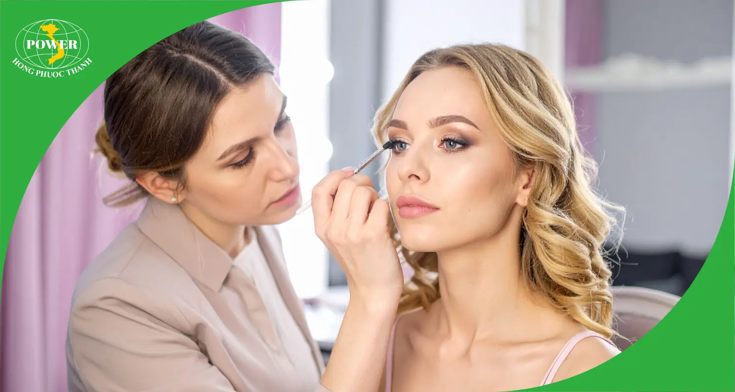 Ngành trang điểm và làm tóc có tiềm năng phát triển mạnh mẽ