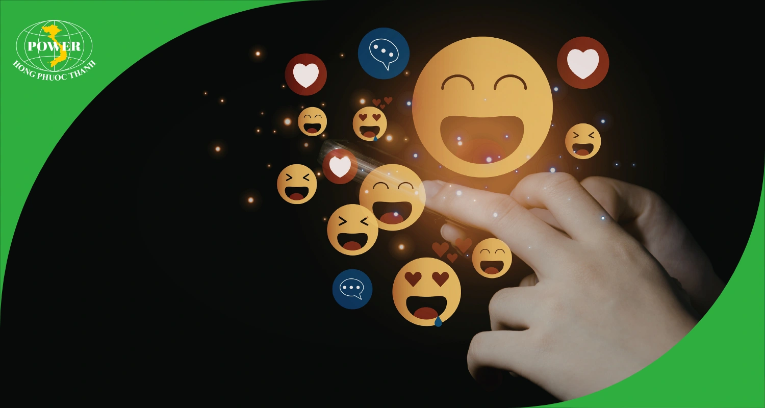 Lồng ghép emotions vào bài đăng bán hàng trên Facebook