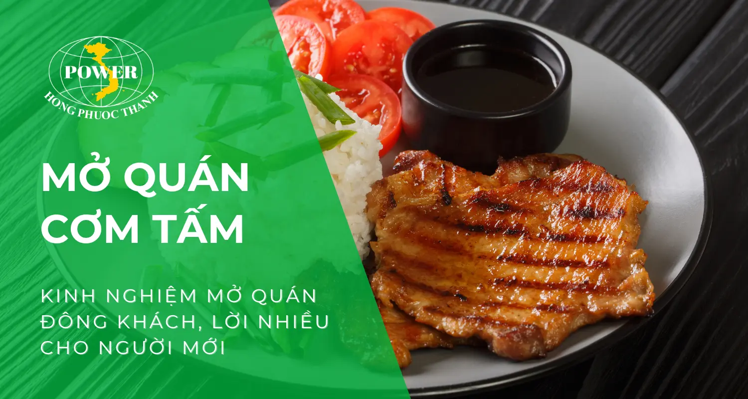 Bí quyết mở quán cơm tấm đông khách, lời nhiều cho người mới