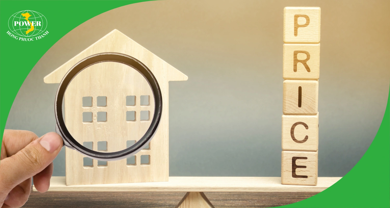 Chú ý giá cả và phương thức thanh toán của nhà cung cấp