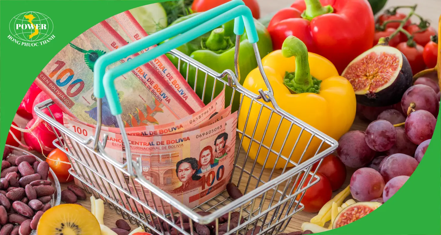 Ghi rõ mức giá đã tăng