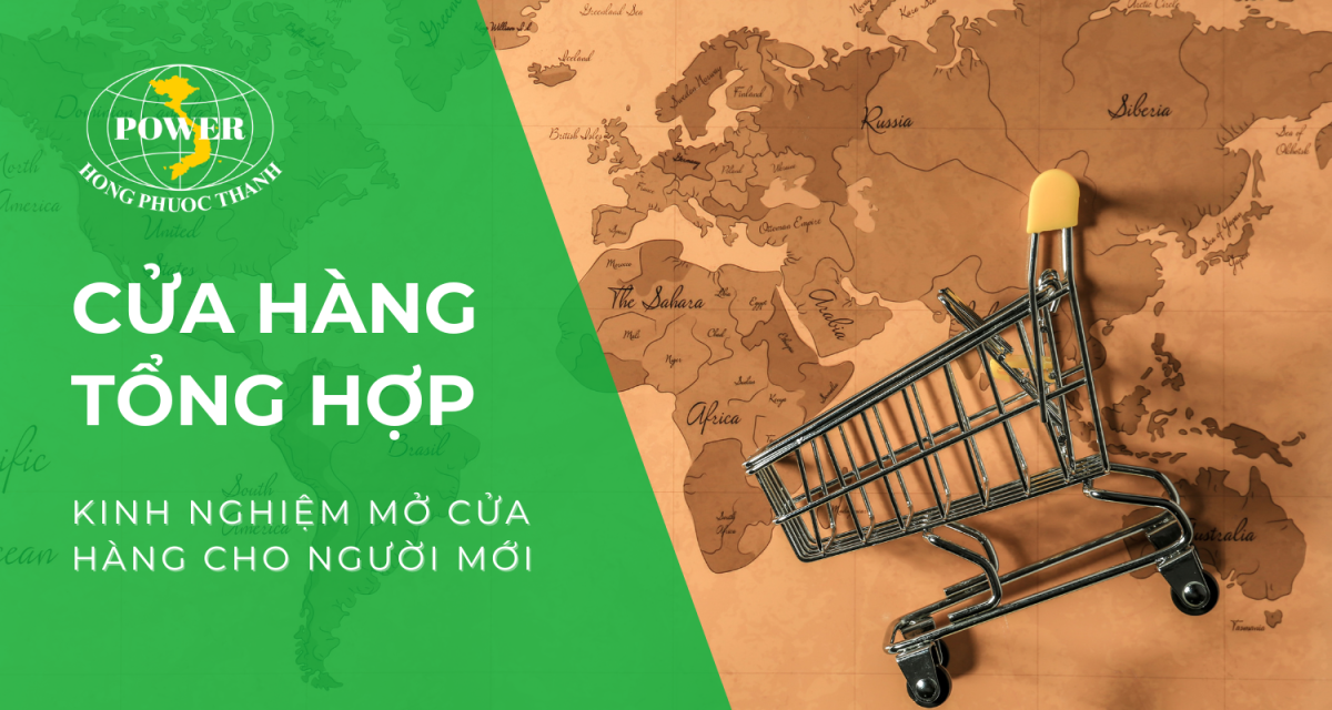 Kinh nghiệm mở cửa hàng tổng hợp cho người mới