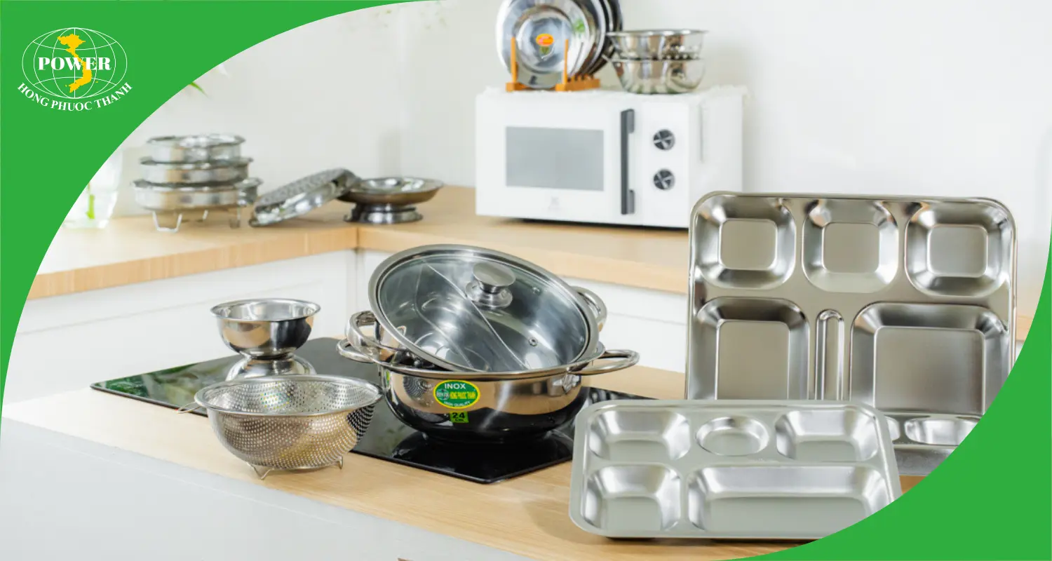 Khai trương cửa hàng inox gia dụng trên Facebook
